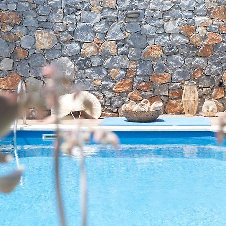 Pelagias Villa Paralia Kourna Esterno foto