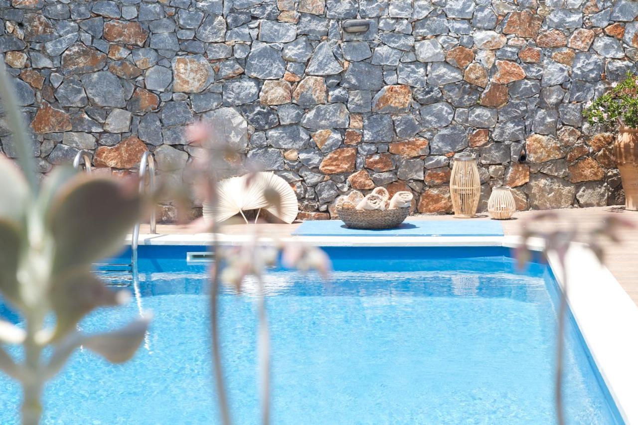 Pelagias Villa Paralia Kourna Esterno foto